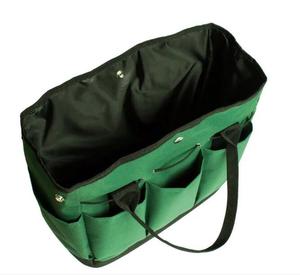 <span class=keywords><strong>2025</strong></span> Nhà Sản Xuất Trung Quốc Thiết Kế Mới Xách Tay Vườn Công Cụ Túi Đa Chức Năng Phần Cứng Công Cụ Túi Dây Kéo Con Dấu Polyester Lót - Product Image 4