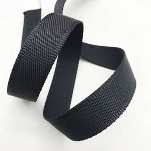 Sangle en polyester pour sacs, textiles de maison, ceintures – Sangle en polyester imitation nylon, sergé triple, bande creuse, sergé surjeté - Product Image 3