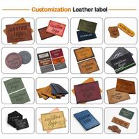 Étiquette personnalisée en cuir PU gaufrée à chaud avec feuille d'or 55x30mm à coudre ou adhésive pour chapeaux, sacs, vêtements – Vente en gros usine OEM