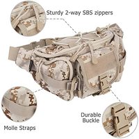Organisateur d'outils tactiques, sac banane de chasse, sacoche de ceinture, pochette de taille, sac de randonnée, escalade, pêche, imperméable
