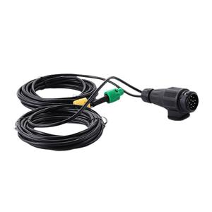 5m <span class=keywords><strong>13</strong></span> <span class=keywords><strong>broches</strong></span> prise et 2x7 <span class=keywords><strong>broches</strong></span> connecteur de faisceau de câblage câble de <span class=keywords><strong>remorque</strong></span> pour <span class=keywords><strong>feux</strong></span> arrière d'éclairage de <span class=keywords><strong>remorque</strong></span> - Product Image 5