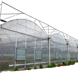 Serre agricole <span class=keywords><strong>tunnel</strong></span> à film multi-span pour la <span class=keywords><strong>culture</strong></span> hors-sol et la <span class=keywords><strong>culture</strong></span> hydroponique - Product Image 1