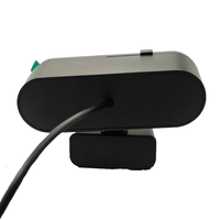 Cámara Web USB2.0 de 2MP 1080P 100 °   Cámara de Reconocimiento Facial de Gran Angular con Enfoque FF/MF para Videollamadas en Interiores y Control de Acceso
