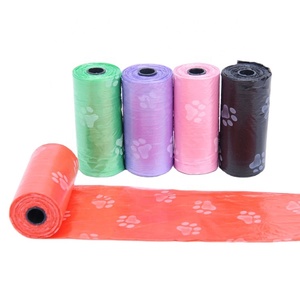 Kingtale OEM/ODM Sacs biodégradables à crottes de chien imprimés avec logo personnalisé Vente en gros en vrac Toutes tailles/couleurs - Product Image 1