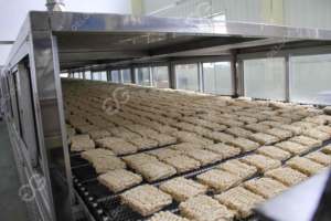 เครื่องทำเส้นก๋วยเตี๋ยวอินโดมิกซ์อัตโนมัติเครื่องแพ็คเครื่องปรุงอาหารกระบวนการผสมแบบเต็มรูปแบบ - Product Image 6