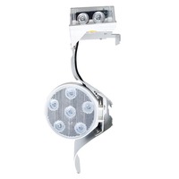 Nuevo modelo 16 LED GPS Led luz de señal ferroviaria IP66 luz de advertencia de tráfico solar para barandilla