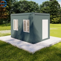 WinFair Australie – Maison conteneur modulaire préfabriquée de 20 pieds, en kit, pour dortoir, bureau ou campement