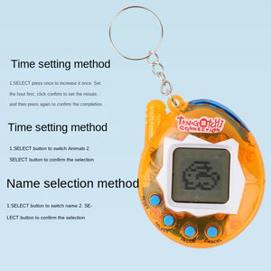 ArtAmber – montre électronique pour animaux de compagnie, mignon, couleur, tueur de démons, jouets, porte-clés, pour <span class=keywords><strong>Tamagotchi</strong></span>, 2021 - Product Image 3