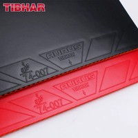 Caoutchouc de tennis de table TIBHAR Aurus Series, approuvé ITTF, Monster Sound Roar, caoutchouc professionnel pour ping-pong, tension allemande