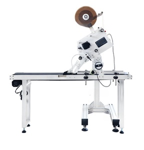 Machine d'étiquetage automatique électrique pour sacs à surface plane, code date et prix pour emballage alimentaire, état neuf ou d'occasion - Product Image 3