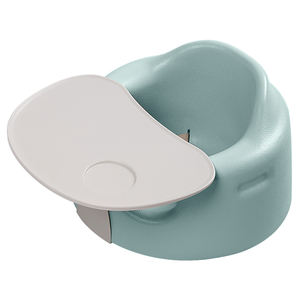 Siège <span class=keywords><strong>rehausseur</strong></span> pour bébé en mousse PU et imperméable, chaise haute de qualité supérieure pour une nettoyage facile, crèche - Product Image 5