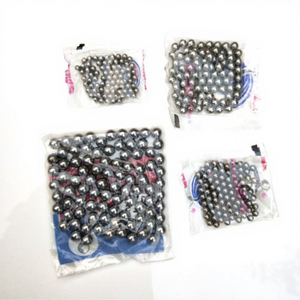 Rodamientos de Bolas para Bicicleta de 8mm, 6mm, 5mm, 4mm, Metal Pulido, Durabilidad HRC 58-62, para Uso en Ejes y Bujes - Product Image 1