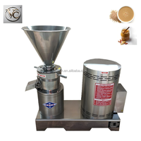 FKJX Natte Type Colloïdmolen Noten Fruit Gember Maalmachine voor Pindakaas Sesampasta Chilisaus 220V/380V Kleine Voedselverwerker