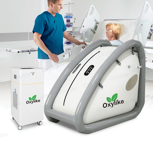 2026 New Oxylike OLS-S4 1.3ATA Soft Shell Sitting <strong>Hyperbaric</strong> <strong>Oxygen</strong> <strong>Chamber</strong> For Home Healthcare Rehabilitation Treatment - Product Image 6