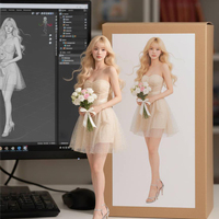 Modèle en résine plastique nylon 100% personnalisé OEM ODM Impression 3D Figurine d'art Statuette en vinyle Fabricant de modèle personnalisé