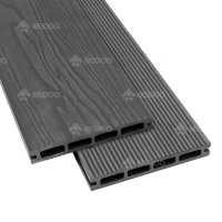 Medoo WPC Terrasse extérieure et terrasse de natation en grain de bois au design moderne de haute qualité WPC