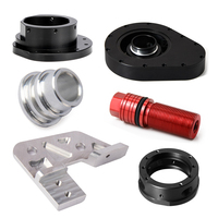 Pièces de joint en acier inoxydable et aluminium usinées CNC sur mesure OEM/ODM, précision 0,01 mm, 3/4/5 axes, pour usinage personnalisé