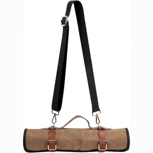Échantillon gratuit – Sac de rangement pour couteaux en tissu Oxford robuste, multifonction, pochette porte-couteaux, support OEM personnalisé, directement de l'usine - Product Image 1