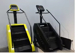 2024 mới của nhãn hiệu leo núi Cardio đào tạo phòng tập thể dục thiết bị bước cầu thang leo núi stepmill không có động cơ cầu thang máy để bán - Product Image 5