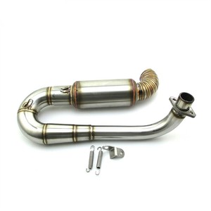 Sportsmoto EN STOCK Tuyau d'échappement silencieux pour moto Monkey Dax <span class=keywords><strong>Skyteam</strong></span> Singa Z50 - Product Image 2