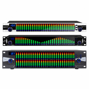 Ecualizador Gráfico de 2 Canales y 31 Bandas de 1/3 de Octava EQ-888S Pro, Controlador de Frecuencia de Audio para Montaje en Rack, para Sonido de Estudio y Conciertos - Product Image 3