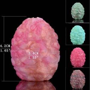 ไข่สีสันสดใส YOCY สำหรับฝึกกล้ามเนื้ออุ้งเชิงกราน ลูกบอลสำหรับช่องคลอดและทวารหนัก ของเล่นทางเพศทำจากซิลิโคนสำหรับผู้ชายและผู้หญิง - Product Image 1
