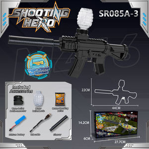 MiniM416 AK47 <span class=keywords><strong>MP5</strong></span> Pistolas electrónicas de juguete de plástico Modelo de arma imperio imperfecto - Product Image 2