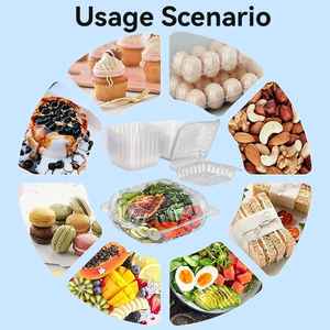 Nhà cung cấp khay nhựa dùng một lần, khay nhựa PET trong suốt, hộp đựng thực phẩm bằng nhựa dùng một lần - Product Image 6