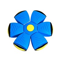Jouet pour chien : Ballon volant UFO magique, jouet portable pour animaux de compagnie, ballon soucoupe volante pour chien, vente chaude