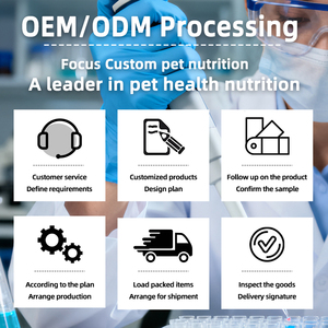 Cross-border Pet <strong>Anti-flea</strong> Tick Fish Soft Chews 300g to Enhance Immunity Promote Skin Coat Health Supplement for Cats Dogs - Product Image 4