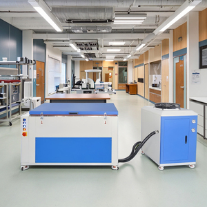 Testeur de sel unilatéral pour béton, machine d'essai de résistance au gel-dégel du béton, équipement d'essai de durabilité du béton - Product Image 1