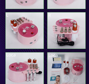 Appareil portable 3-en-1 d'hydrodermabrasion, microdermabrasion au diamant et dermabrasion pour un nettoyage en profondeur, idéal pour usage domestique (versions IT) - Product Image 6