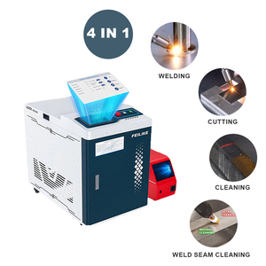 Senfeng Chất Lượng Cao Xách Tay 4-Trong-1 Nước Làm Mát <span class=keywords><strong>Laser</strong></span> Thợ Hàn Mới Công Nghệ Sợi Cầm Tay 3000W Dễ Dàng Để Hoạt Động - Product Image 3
