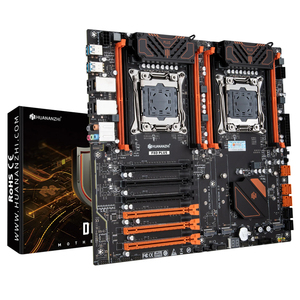 HUANANZHI X99-F8D PLUS X99-F8D/T8D/8D4/8D3 X10X99-8D/16D <b>Motherboard</b> Support Dual <b>CPU</b> DDR4 Server Memory for Desktop X99 Dual CP - Product Image 1