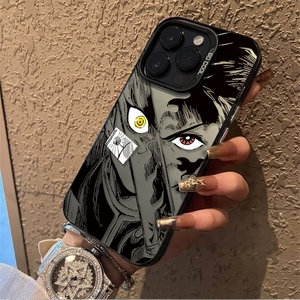 <span class=keywords><strong>Coque</strong></span> de téléphone tendance pour garçon, motif <span class=keywords><strong>anime</strong></span> coloré, argentée, pour <span class=keywords><strong>iPhone</strong></span> 16 Plus 15 Pro Max 14 13 12 <span class=keywords><strong>11</strong></span>, <span class=keywords><strong>coque</strong></span> IMD, funda, <span class=keywords><strong>coque</strong></span> arrière de téléphone portable - Product Image 5