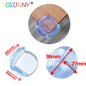 Protezioni Angolari di Sicurezza per Bambini in PVC e Silicone, Paracolpi per Angoli Spuntati - Product Image 2