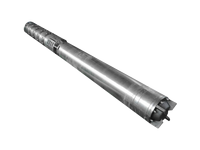 Pompe à eau submersible multi-étages haute pression en acier super duplex OEM