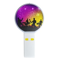 Vente en gros usine : Enseigne lumineuse fluorescente créative en forme de sucette pour Halloween, remise de diplôme, festival, gala, concert, publicité, cadeau