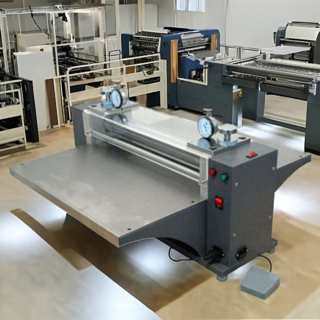 CDP500 Desktop 500mm/119.6'' Width Electric Card Cutter Press Machine Paper Creasing and Die Cutting Machines