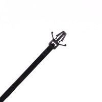 Attaches de câble en nylon autobloquantes à bas prix d'usine Attaches à glissière professionnelles haut de gamme faciles à utiliser avec conception de pointe de flèche