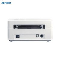 110mm 4x6 pouces meilleure imprimante d'étiquettes d'expédition imprimante d'étiquettes de codes à barres à points de ligne thermique pour entrepôt