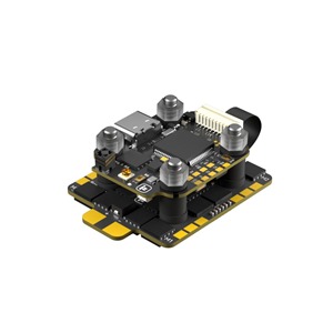 IFlight Borg 60R 4 en 1 <span class=keywords><strong>ESC</strong></span> 60A 3-8S BLHeli32 STM32G071 20x20mm AntiSpark TVS para piezas de drones FPV de carreras y Cinelifter - Product Image 2