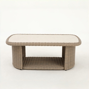 Ensemble <span class=keywords><strong>de</strong></span> canapés en rotin pour l'extérieur en <span class=keywords><strong>aluminium</strong></span>, ensemble <span class=keywords><strong>de</strong></span> <span class=keywords><strong>salon</strong></span> <span class=keywords><strong>de</strong></span> <span class=keywords><strong>jardin</strong></span> moderne en forme <span class=keywords><strong>de</strong></span> L, canapé modulaire d'extérieur - Product Image 4
