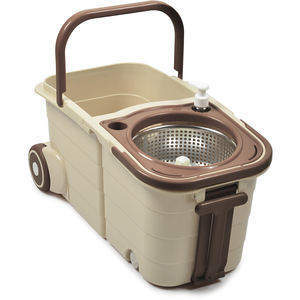 360 roues de seau de vadrouille équipement de nettoyage de <span class=keywords><strong>sol</strong></span> facile poignée réglable télescopique ensemble d'éponge de panier en plastique pour le nettoyage de la <span class=keywords><strong>maison</strong></span> - Product Image 4