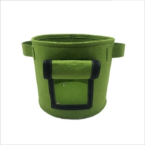 Sacs de culture en feutre épais pour jardin, pots de 10 gallons, couleur personnalisée, pour fraises - Product Image 3
