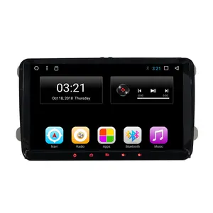 Android10 1 16GB 9 Zoll Auto Video IPS Bildschirm Unterstützung GPS Carplay Für VW Amarok 2018 Auto DVD-Player