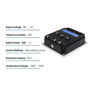 Kit de Controlador de Montacargas Eléctrico para Reemplazo del Sistema de Accionamiento de Montacargas con Controlador de Motor de CC, Conjunto de Contactor y Acelerador - Product Image 3