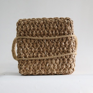 En gros fait main Écologique canne rotin panier en osier paniers de saule avec poignée - Product Image 6