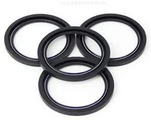 Fabric Reinforced Rotary Oil Seal High Pressure Hydraulic Seal For Heavy Duty Machinery Seals Made In China