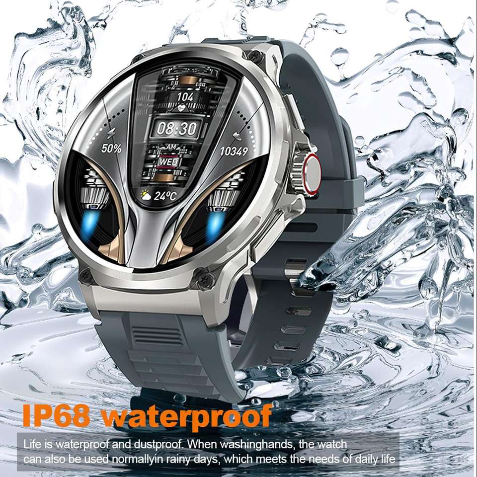 V69 Big Screen Custom Smart Watch Sport Android Waterproof High Quality ...